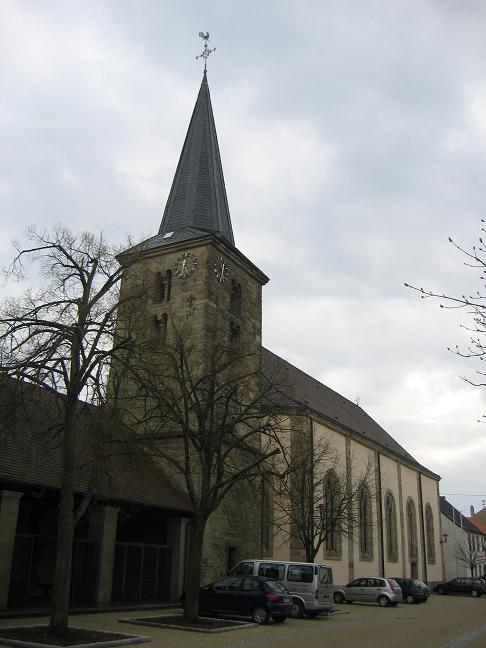 Kirche in Berus