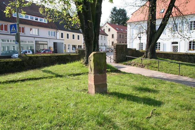 Wetzrillenstein in Köllerbach