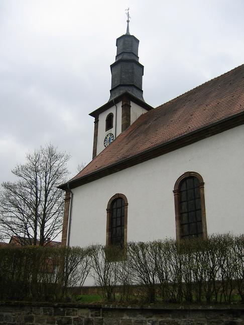 Kirche in Mimbach