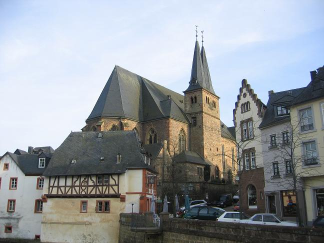 Kirche Saarburg